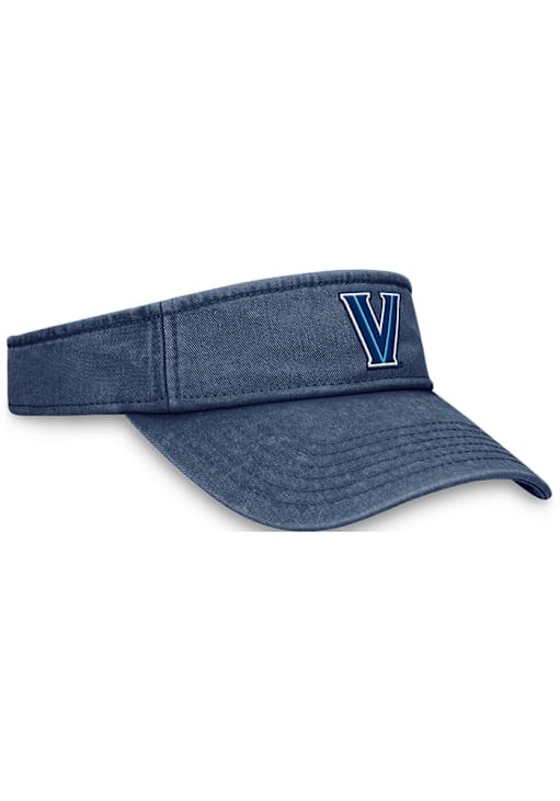 Top of the World Villanova Wildcats Mens Navy Blue Terry Adjustable Visor