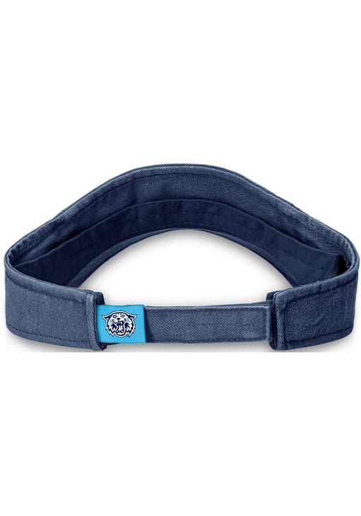 Top of the World Villanova Wildcats Mens Navy Blue Terry Adjustable Visor