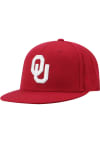 Main image for Top of the World Oklahoma Sooners Mens Crimson Prime 1 Fitted Hat