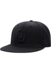 Main image for Top of the World Oklahoma Sooners Mens Black Top Custom 2 Fitted Hat