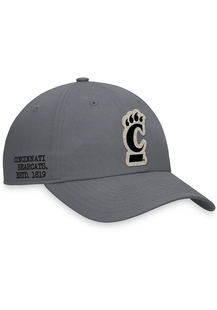 Top of the World Cincinnati Bearcats GREY Tatted