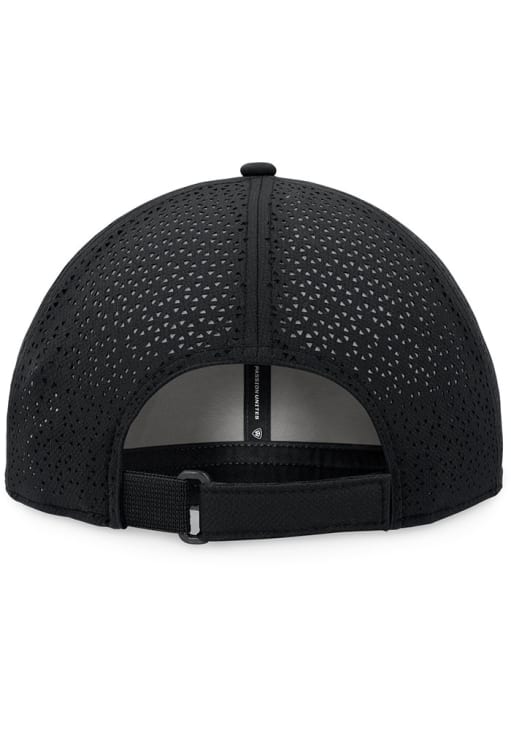 Top of the World Iowa Hawkeyes Tonal Liquese Structured Adjustable Hat - Black