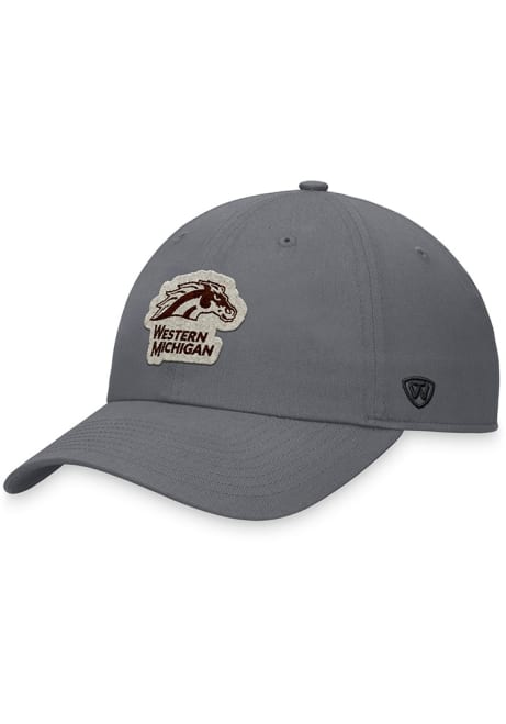 Top of the World Grey Western Michigan Broncos Tatted Unstructured Adjustable Hat