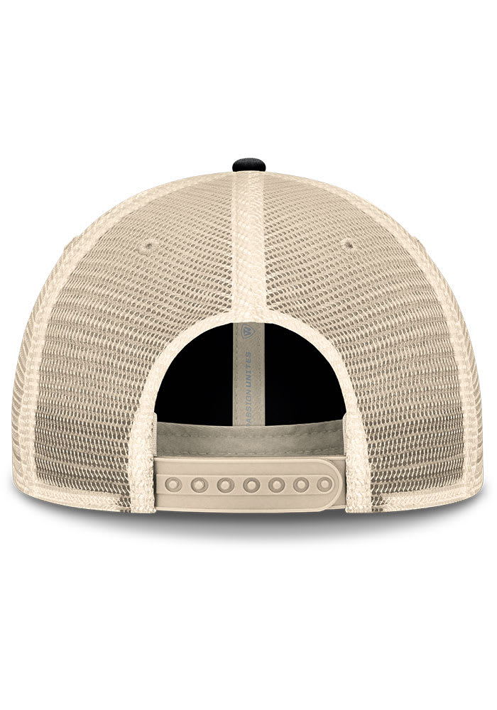 帽子 soonerorlater SOL soonerorlater / HAND-KNITTED BORDER HAT / B