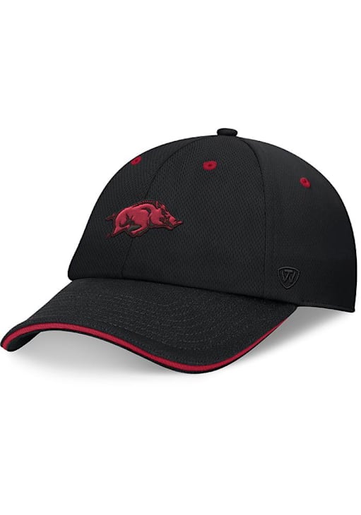 Top of the World Arkansas Razorbacks Release Unstructured Adjustable Hat - Black