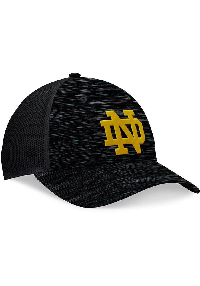 Top of the World Notre Dame Fighting Irish BLACK Streak Trucker