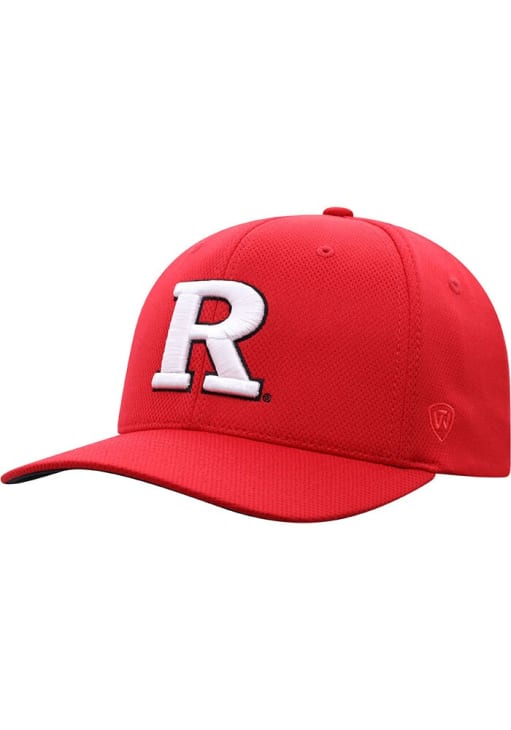Top of the World Rutgers Scarlet Knights Mens Red Reflex One Fit Large Team Color Flex Hat