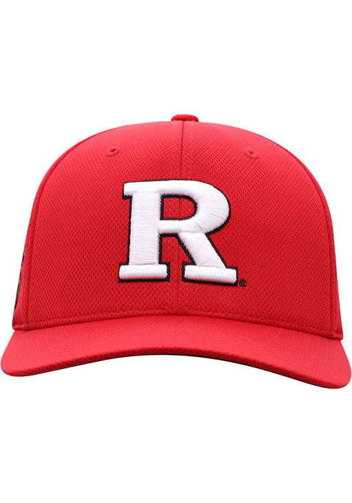 Top of the World Rutgers Scarlet Knights Mens Red Reflex One Fit Large Team Color Flex Hat