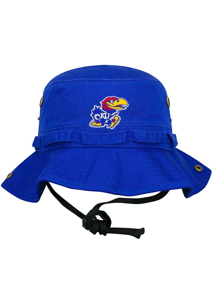 Kansas jayhawks bucket hat online