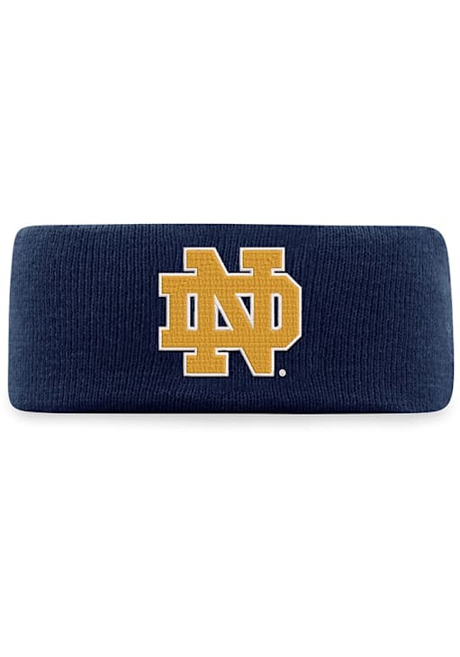 Notre Dame Fighting Irish Top of the World NAVY Knit Headband Knit