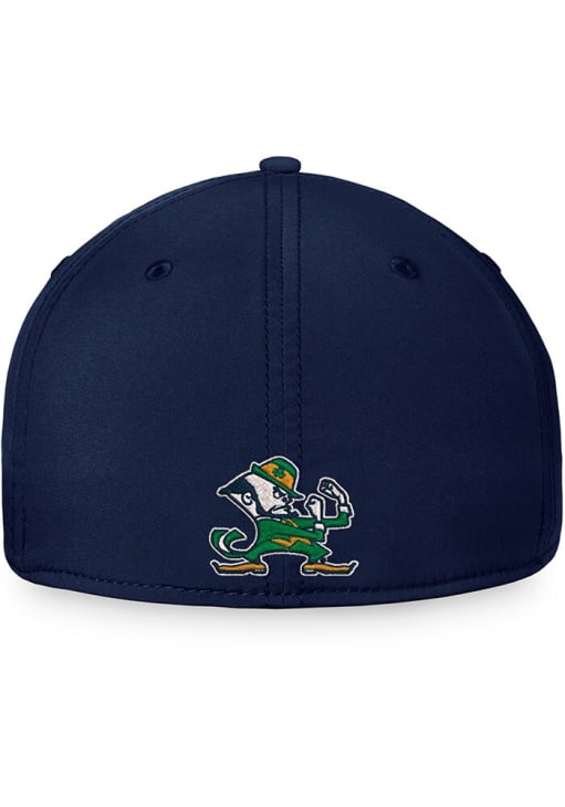 Notre Dame Fighting Irish Coolswitch Airvent STR Navy Blue Under Armour  Flex Hat