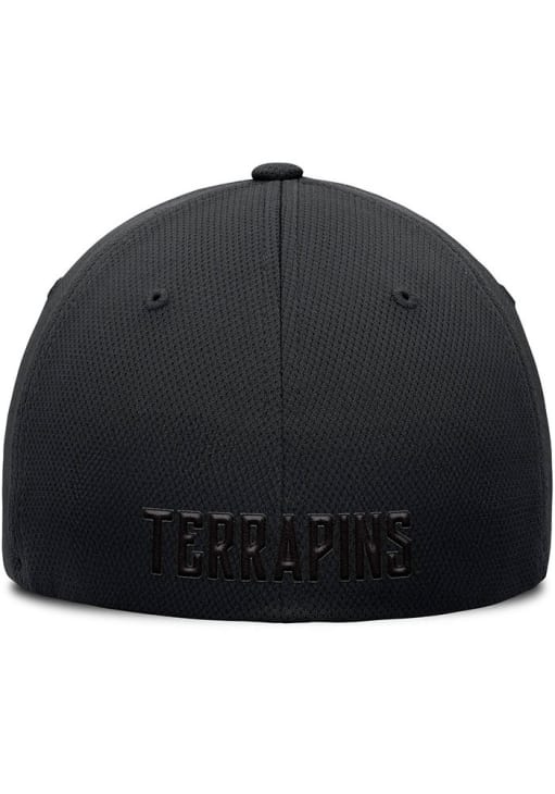 Top of the World Maryland Terrapins Mens Black Reflex Flex Flex Hat