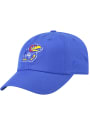 Kansas Jayhawks Staple Adjustable Hat - Blue