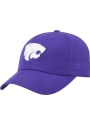 K-State Wildcats Staple Adjustable Hat - Purple