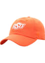 Oklahoma State Cowboys Staple Adjustable Hat - Orange