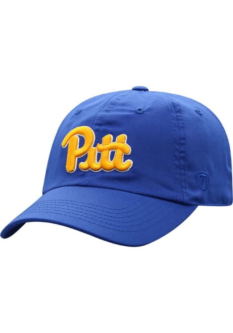 Top of the World Blue Pitt Panthers Strap Adjustable Hat