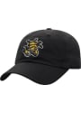 Wichita State Shockers Staple Adjustable Hat - Black