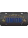 Philadelphia Union Carbon Fiber Car Accessory License Plate