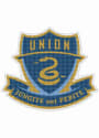 Philadelphia Union 12x12 Perforated Auto Decal - Navy Blue