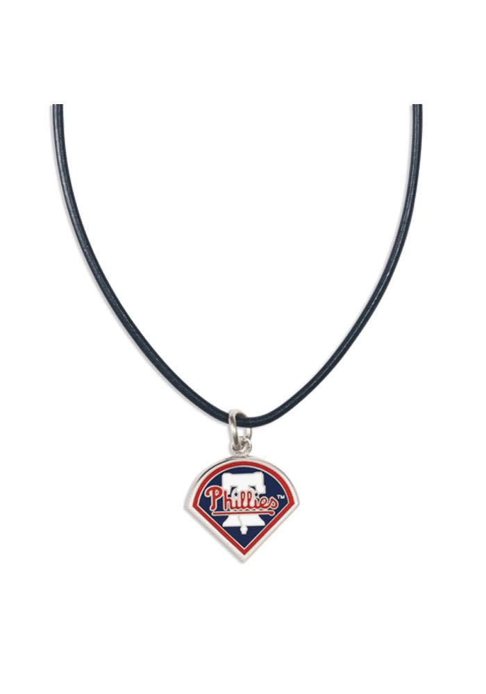 Philadelphia Phillies Red Glitter Dog Tag Necklace (Free Shipping) – The  Pink Firefly