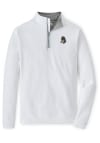 Main image for Mens White Michigan State Spartans Perth Sparty Qtr Zip Pullover