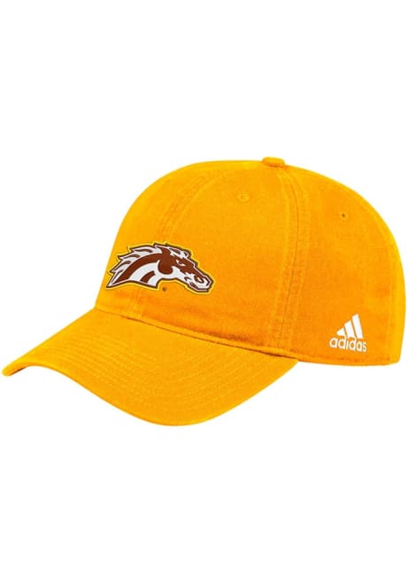 Adidas  Western Michigan Broncos Adjustable Washed Slouch Adjustable Hat