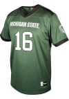 Main image for Ryland Jessee Genuine Collective Mens Green Michigan State Spartans NIL Football Jersey