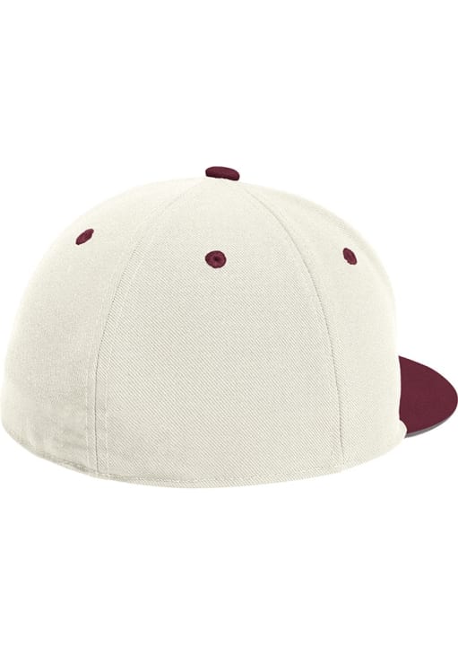 Adidas Arizona State Sun Devils Mens White Baseball Wool Fitted Fitted Hat