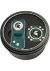 Main image for Green Michigan State Spartans Switchblade Golf Chip Golf Gift Set