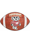 Main image for Brown Wisconsin Badgers Football Alternate Logo Interior Rug