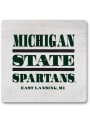 Michigan State Spartans Club Wood Magnet