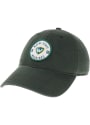 Wayne State Warriors Established Patch Adjustable Hat - Green