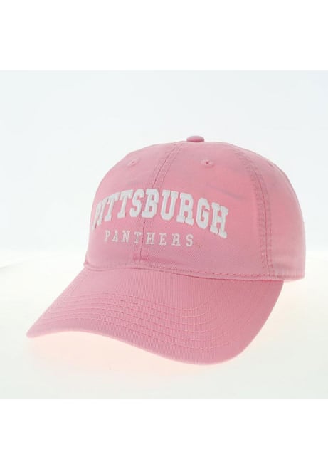 Pitt Panthers Pink EZ Twill Adjustable Hat