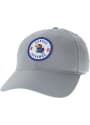 Kansas Jayhawks Cool Fit Adjustable Hat - Grey
