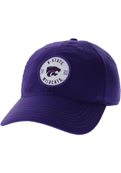 K-State Wildcats Purple Cool Fit Adjustable Hat
