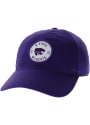 K-State Wildcats Cool Fit Adjustable Hat - Purple