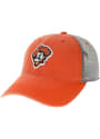 Oklahoma State Cowboys Dashboard Trucker Adjustable Hat - Orange