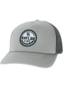 Baylor Bears Laguna Foam Trucker Adjustable Hat - Grey