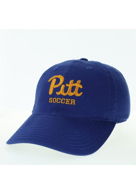 Pitt Panthers Blue Soccer Relaxed Twill Adjustable Hat