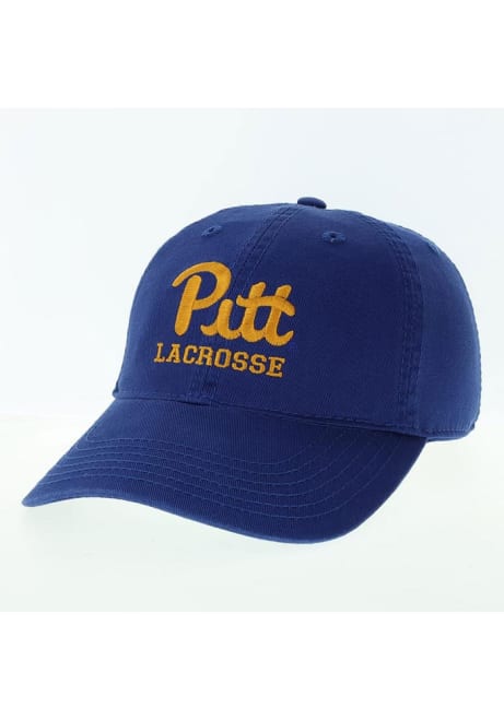 Pitt Panthers Blue Lacrosse Relaxed Twill Adjustable Hat