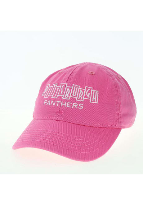 Toddler EZ Twill Pitt Panthers Toddler Adjustable Hat - Pink