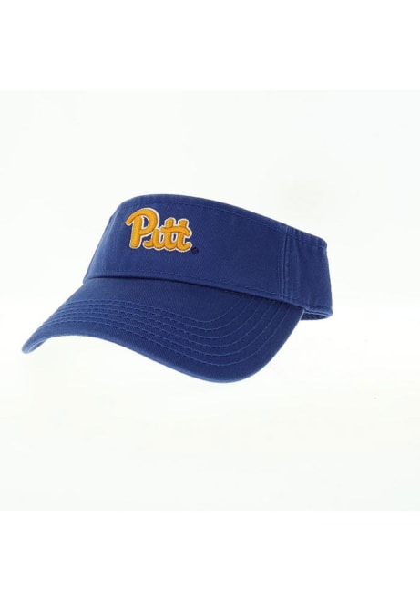 Relaxed Twill Visor Pitt Panthers Mens Adjustable Visor - Blue