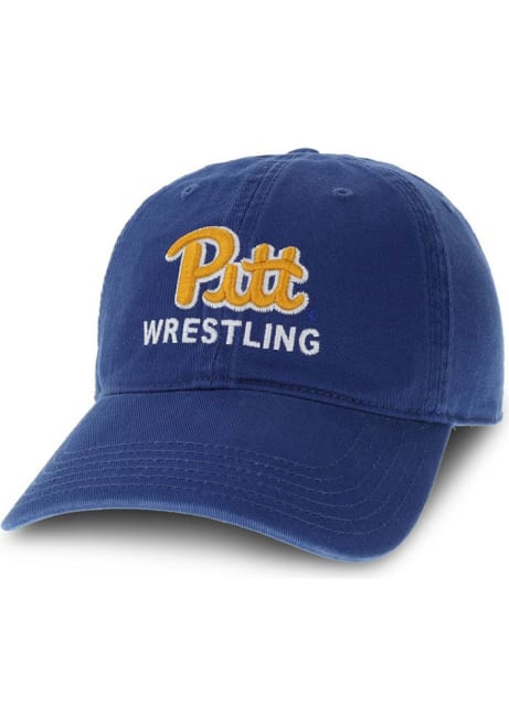 Pitt Panthers Blue EZ Wrestling Adjustable Hat