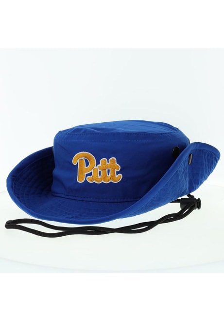 Boonie Pitt Panthers Mens Bucket Hat - Blue