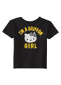 Missouri Western Griffons Infant Girls Just A Girl T-Shirt - Black