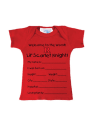 Rutgers Scarlet Knights Infant Keepsake T-Shirt - Red