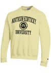 Main image for Champion Northern Kentucky Norse Mens Yellow Number One Graphic Long Sleeve Crew Sweatshirt
