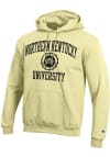 Main image for Champion Northern Kentucky Norse Mens Yellow Number One Graphic Long Sleeve Hoodie