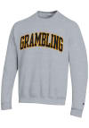 Main image for Champion Grambling State Tigers Mens Grey Twill Long Sleeve Crew Sweatshirt