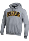 Main image for Champion Grambling State Tigers Mens Grey Twill Long Sleeve Hoodie